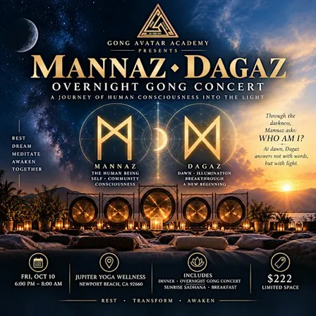 Overnight Gong Concert