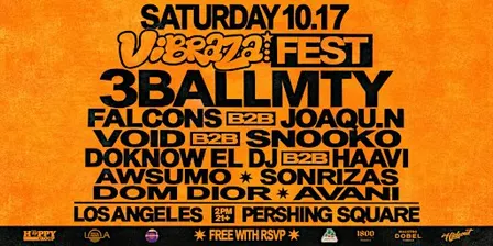 FREE EVENT! 3BallMTY, Falcons, Joaqu.n & MORE!