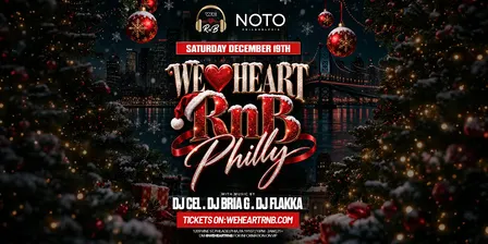 We Heart RnB Philly (Christmas Party)