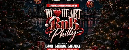 We Heart RnB Philly (Christmas Party)