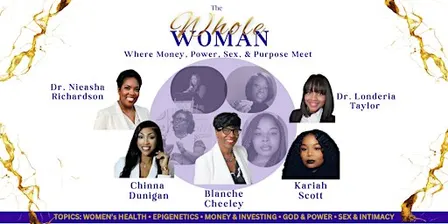 The Whole Woman - Where Money, Power, Sex and Purpose Meets