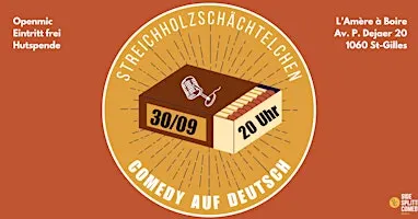 Stand up Comedy Openmic auf Deutsch