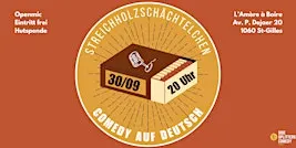 Stand up Comedy Openmic auf Deutsch