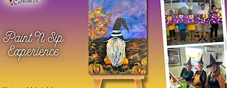 Fort Myers Paint and Sip – Bewitched in the Pumpkin Patch