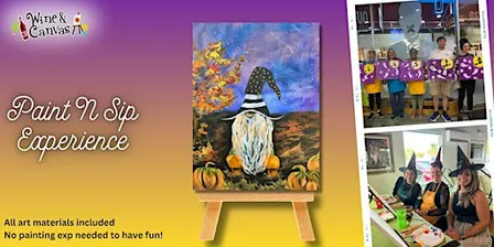 Fort Myers Paint and Sip – Bewitched in the Pumpkin Patch