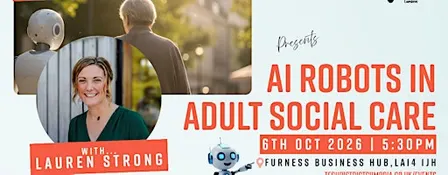 Ai Robots In Adult Social Care | 6th Oct 2026