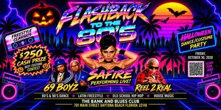 Halloween Freestyle & Old School 80's 90's Dance Party
