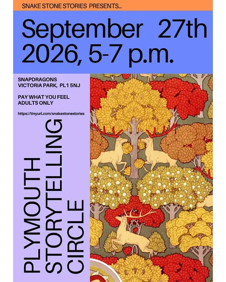 Plymouth Storytelling Circle - September