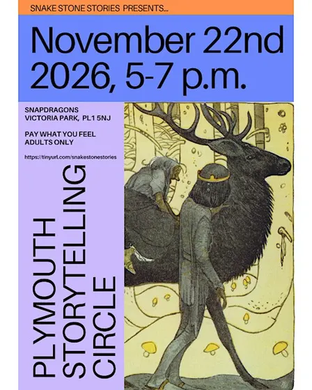 Plymouth Storytelling Circle - November