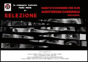 SPETTACOLO TEATRALE 'SELEZIONE'
