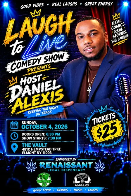 Laugh to live comedy with friends