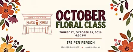 October Floral Class