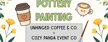 Pottery Painting with Cozy Panda