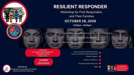 Resilient Responder-Workshop for First Responders and Their Families