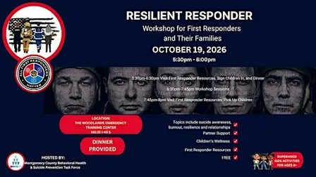 Resilient Responder-Workshop for First Responders and Their Families