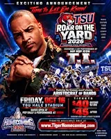 TSU Homecoming 2026 presents ROAR ON THE YARD/Pep Rally