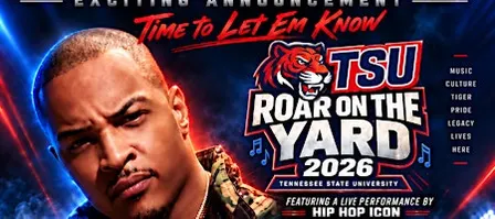 TSU Homecoming 2026 presents ROAR ON THE YARD/Pep Rally