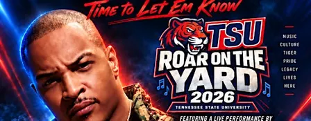 TSU Homecoming 2026 presents ROAR ON THE YARD/Pep Rally