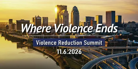 Louisville's 2026 Violence Reduction Summit