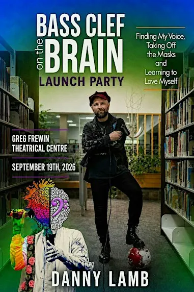 Danny Lamb Presents: Bass Clef on the Brain memoir launch party