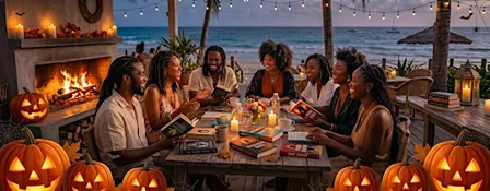Spooky Bookclub Kick Off @ Chelsea Wine Bar