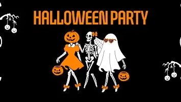 Halloween Party: Pumpkin Decorating & Spooky Book Recs