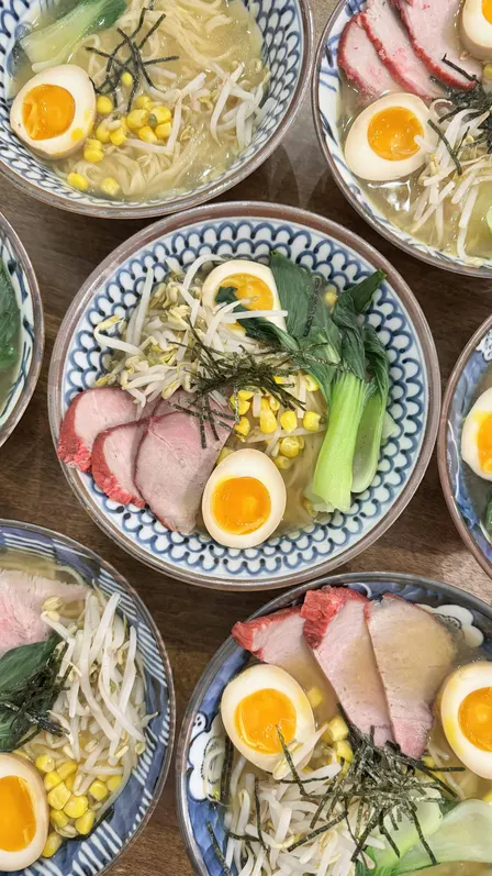 Miso Ramen: Japanese Cooking Class