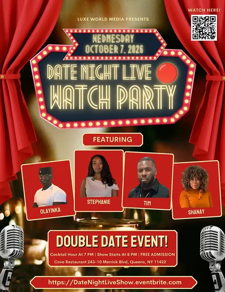 Date Night Live Watch Party!