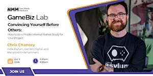 GameBiz Lab: Convincing Yourself Before Others: Internal Market Study
