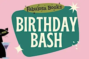 Fabulosa Books Birthday Bash