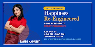 Happiness Re-Engineered - Private Mastermind