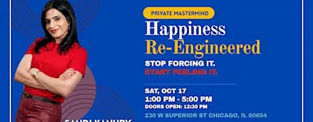 Happiness Re-Engineered - Private Mastermind