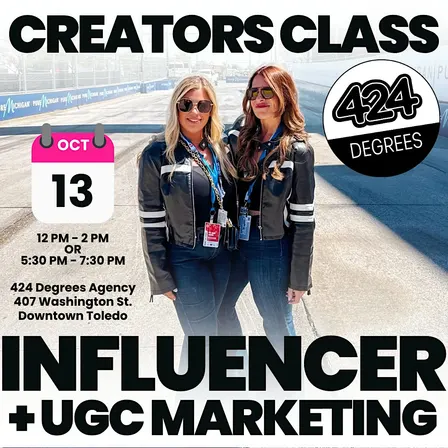 Creators Class: Influencer + UGC Marketing