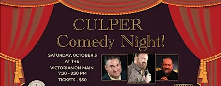 CULPER COMEDY NIGHT