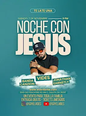 Una Noche Con Jesús