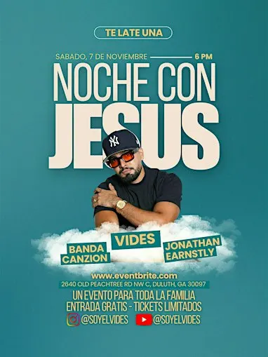 Una Noche Con Jesús