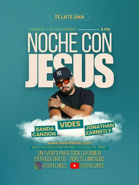 Una Noche Con Jesús