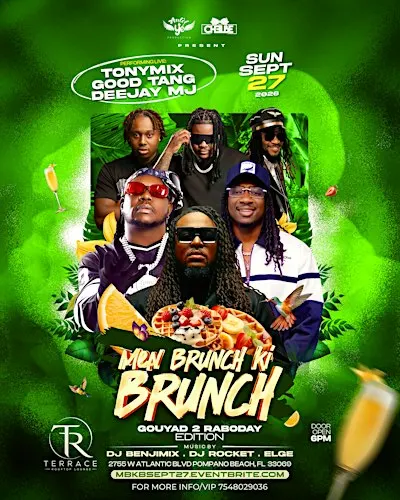 MEN BRUNCH KI BRUNCH (Gouyad 2 Raboday)