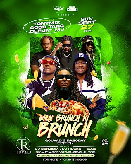 MEN BRUNCH KI BRUNCH (Gouyad 2 Raboday)