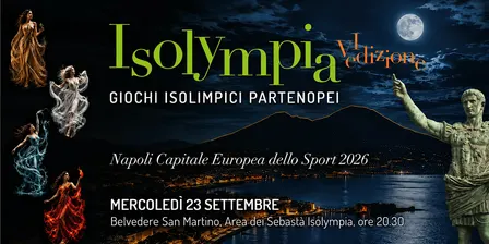 ISOLYMPIA 2026 - SPETTACOLO INAUGURALE
