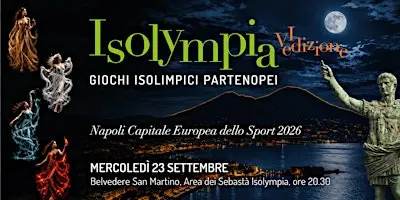 ISOLYMPIA 2026 - SPETTACOLO INAUGURALE