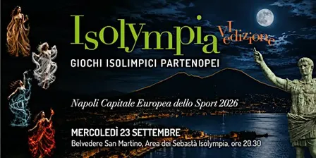 ISOLYMPIA 2026 - SPETTACOLO INAUGURALE
