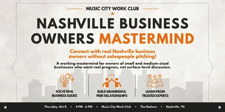 Nashville Business Owners Mastermind