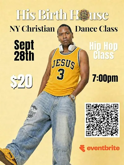 Christian Adult Open-Level Hip-Hop Dance Class with Richard Matthews