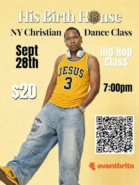 Christian Adult Open-Level Hip-Hop Dance Class with Richard Matthews