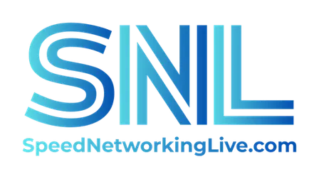 The "Speed Networking Live Experience" In-person, in Calgary 9am (SEP29)