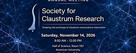 Annual Society for Claustrum Research Meeting