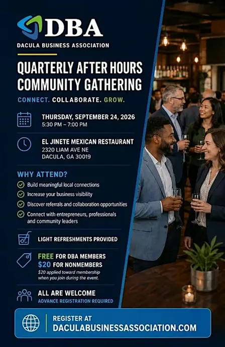 Dacula Business Association After Hours