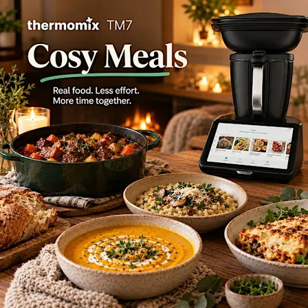 Cosy meals cooking class - Thermomix