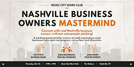 Nashville Business Owners Mastermind
